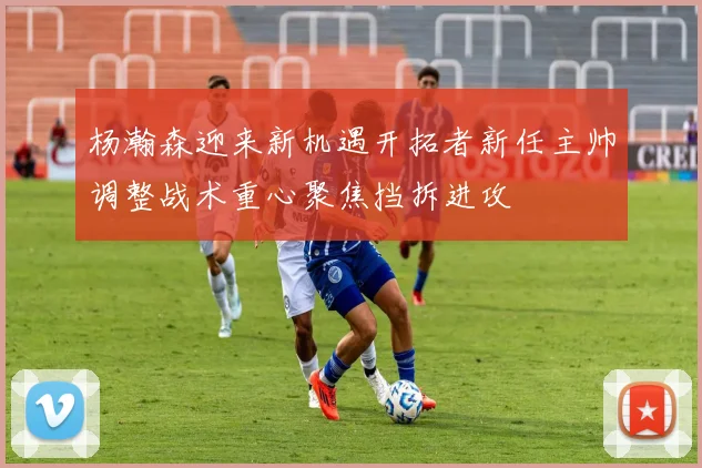杨瀚森迎来新机遇开拓者新任主帅调整战术重心聚焦挡拆进攻
